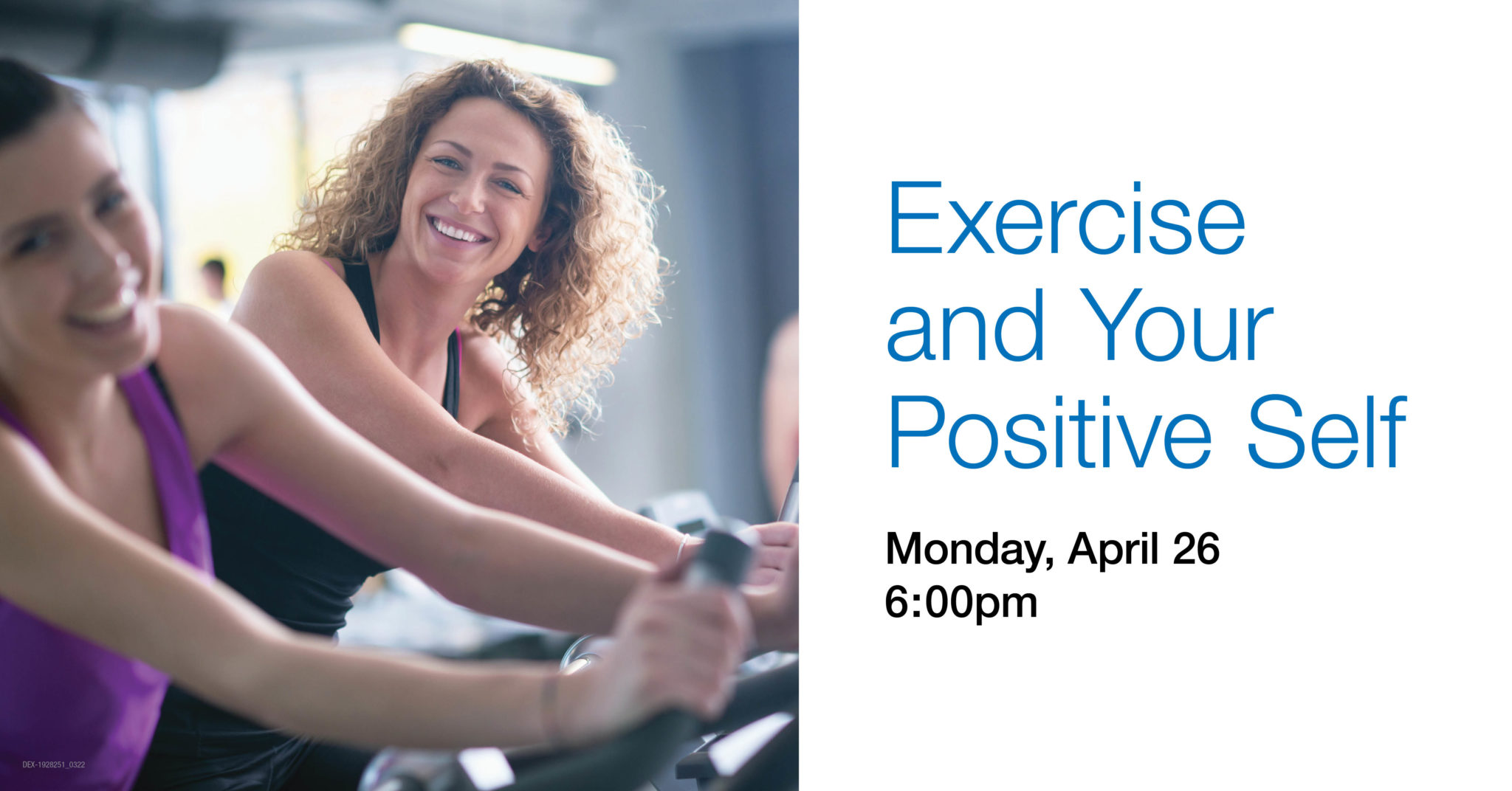 Exercise and Your Positive Self