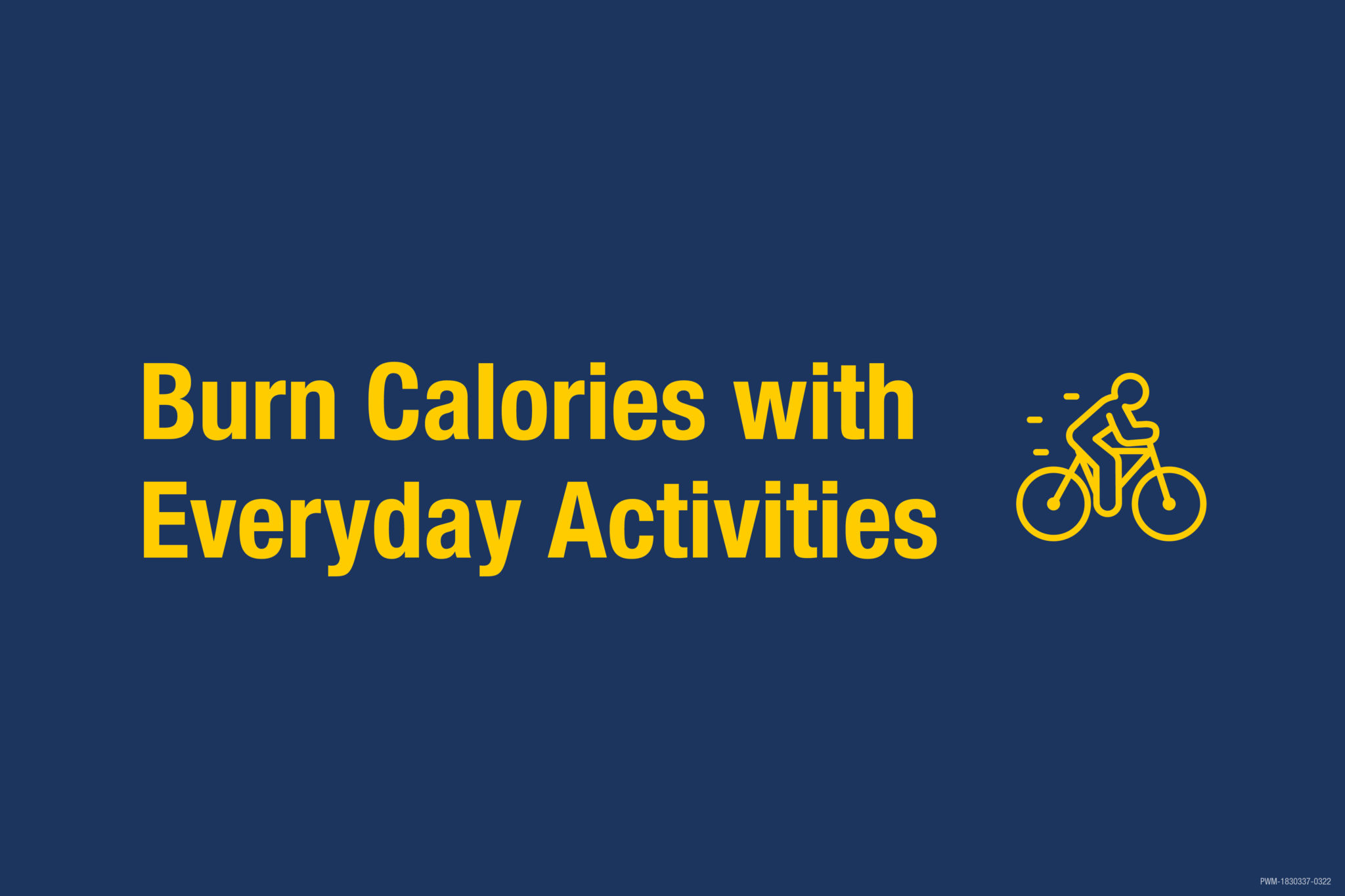Burn Calories with Everyday Activities Dexter Wellness Center