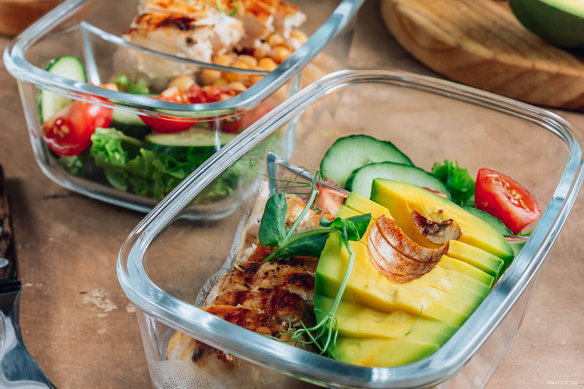 Healthy Lunch Options Dexter Wellness Center